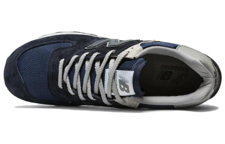 Purchase New Balance NB 576 運動 減震防水 低筒 跑步鞋 男女同款 黑藍色