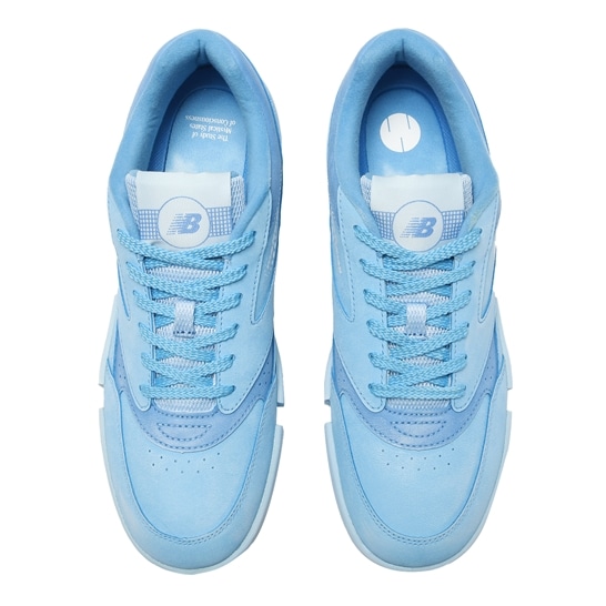 Lookbook New Balance × Jaden Smith MSFTSrep 0.01 "Up In the Clouds" TR Sepatu CTJSTR-D