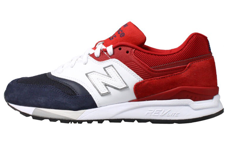 Buy New Balance 997H Zapatillas Bajas Rojo/Blanco/Azul ML997HCA