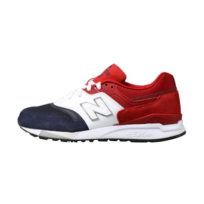 NB NBe 997H Series Low-Top Red/White/Blue