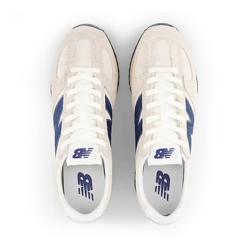 NB Nike Air Max 270 React White Black Blue 圖 7