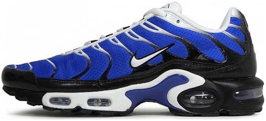 New Balance Nike Air Max Plus 'Varsity Royal Black White' 604133-410 Buy New Balance Nike Air Max Plus 'Varsity Royal Black White' 604133-410