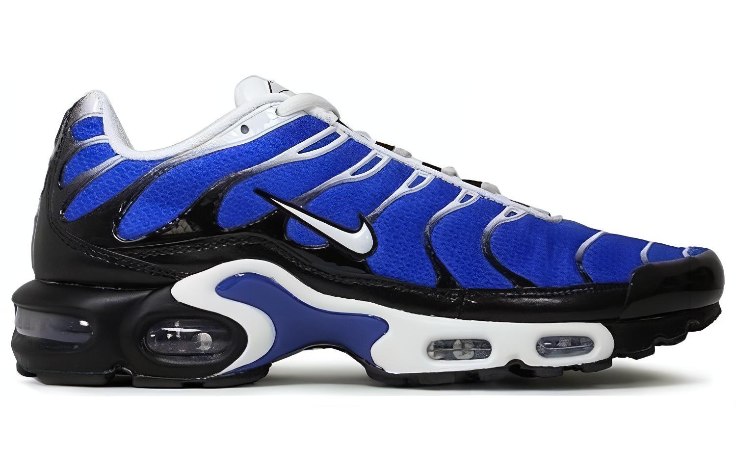 NB Nike Air Max Plus 'Varsity Royal Black White' 圖 2