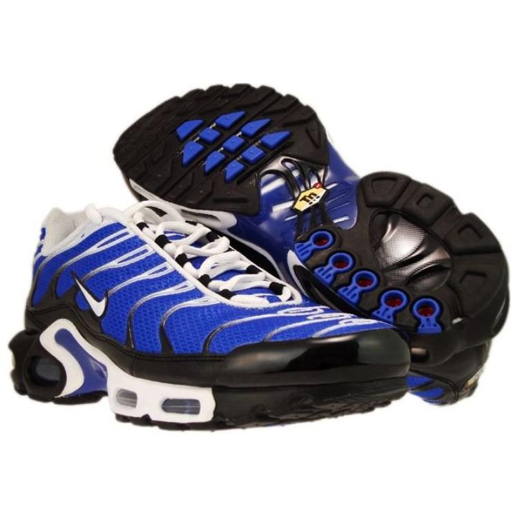 NB Nike Air Max Plus 'Varsity Royal Black White' 圖 4