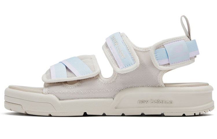 Buy Sandal Kasual New Balance niko and... x New Balance 3206 Biru Unisex 'Cream Light' SDL3206M