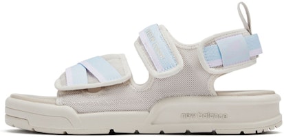 New Balance niko and... x New Balance 3206 Series Casual Sports Blue Unisex Sandals 'Cream Light' SDL3206M New Balance niko and... x New Balance 3206 Series Casual Sports Blue Unisex Sandals 'Cream Light' SDL3206M