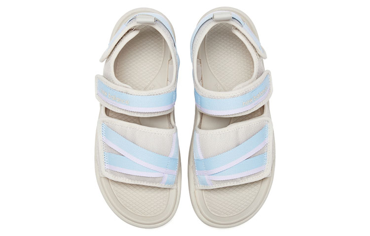 Order Sandal Kasual New Balance niko and... x New Balance 3206 Biru Unisex 'Cream Light' SDL3206M