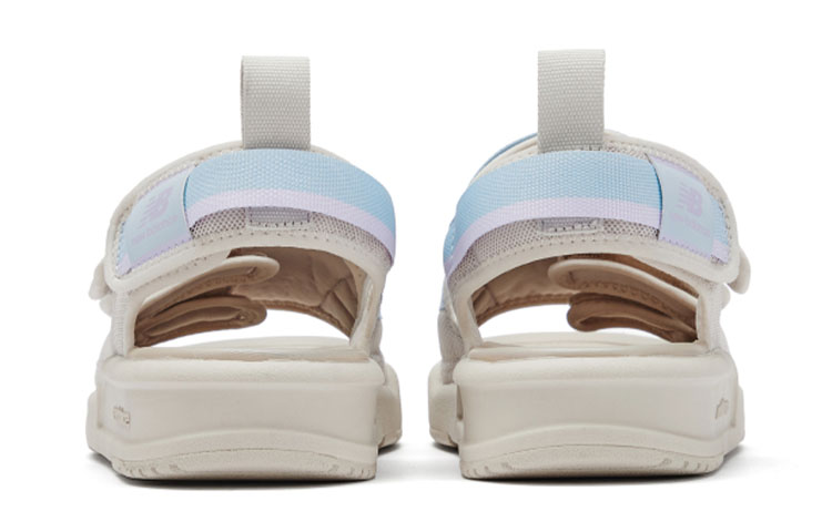 Lookbook Sandal Kasual New Balance niko and... x New Balance 3206 Biru Unisex 'Cream Light' SDL3206M
