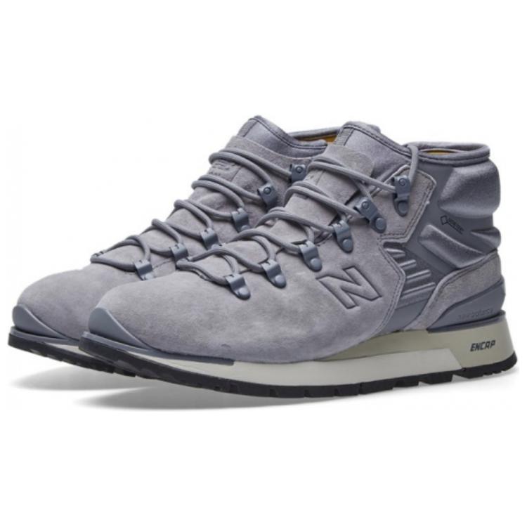 Lookbook New Balance Niobium Grau MLNBDCC