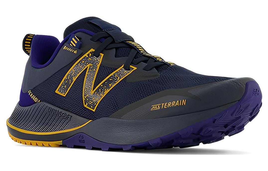 Lookbook New Balance Nitrel 'Negro Amarillo Azul' MTNTRCL4