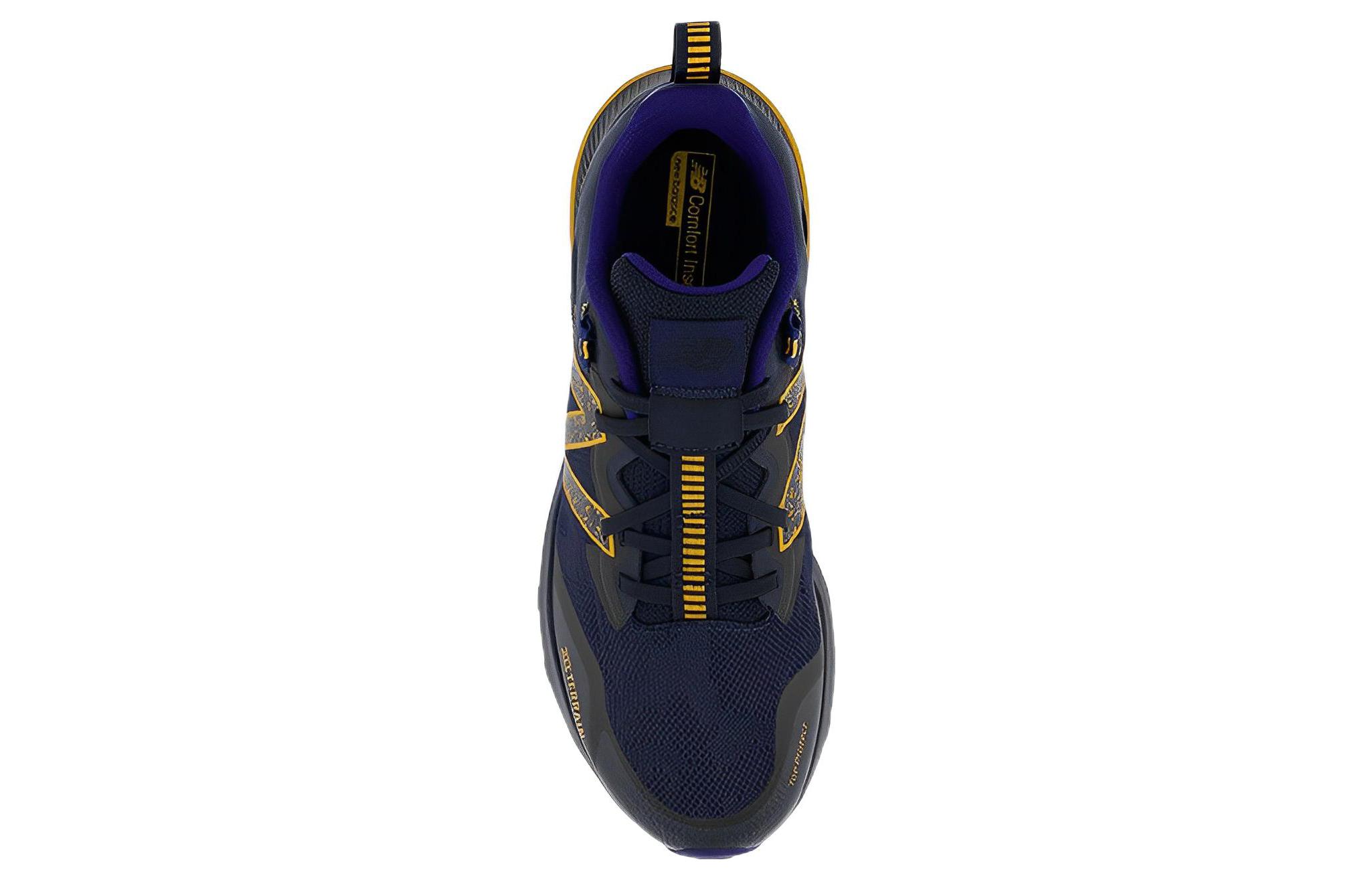 Shop New Balance Nitrel 'Negro Amarillo Azul' MTNTRCL4