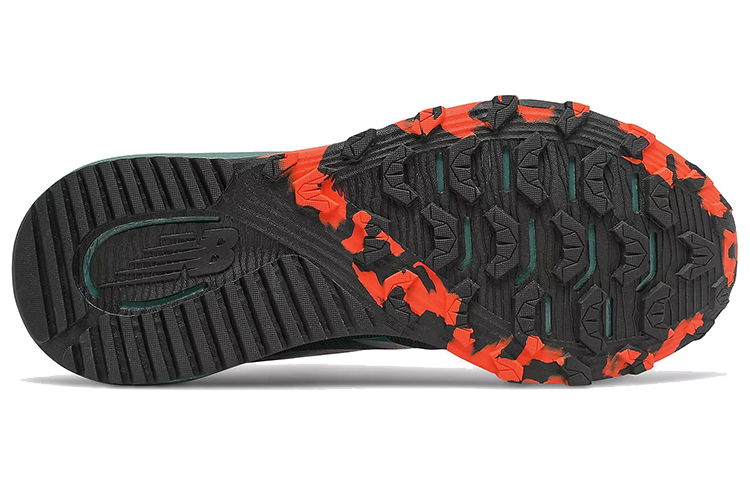 Shop New Balance NITREL系列 v4 耐磨防滑 簡約休閒跑步鞋 深海藍