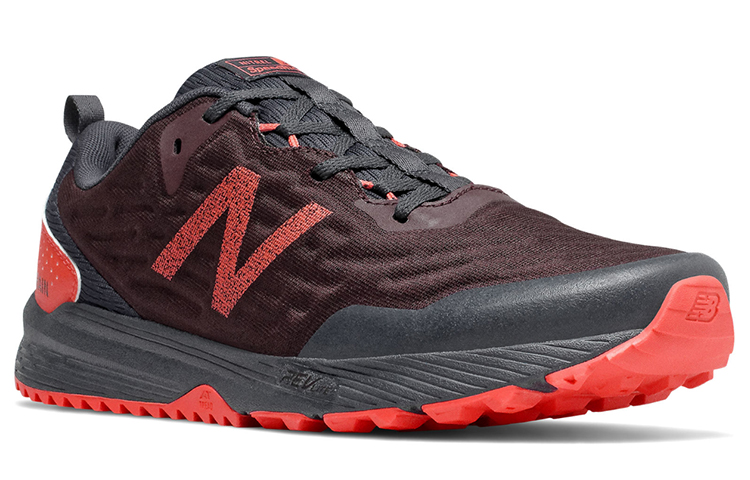 Lookbook New Balance Nitrel v3 Nero/Rosso MTNTRLP3