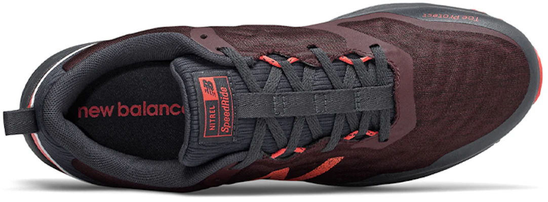 New Balance Nitrel v3 Nero/Rosso MTNTRLP3 Shop New Balance Nitrel v3 Nero/Rosso MTNTRLP3