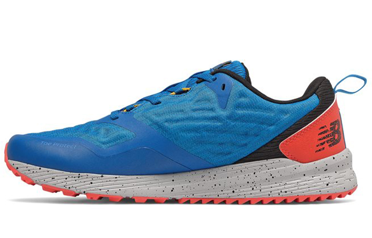 New Balance Nitrel v3 Blue/ 'Orange' MTNTRCB3