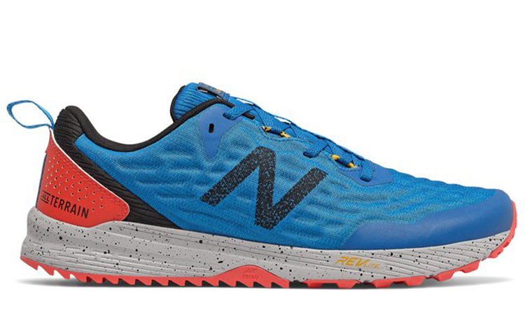 Order New Balance Nitrel v3 Blu/Arancione. MTNTRCB3