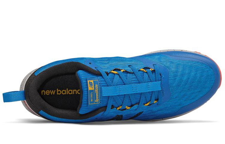 Lookbook New Balance Nitrel v3 Blu/Arancione. MTNTRCB3