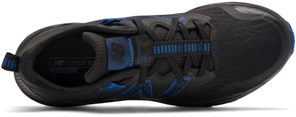 New Balance Nitrel v4 'Negro Azul Cobalto' MTNTRBC4 Lookbook New Balance Nitrel v4 'Negro Azul Cobalto' MTNTRBC4