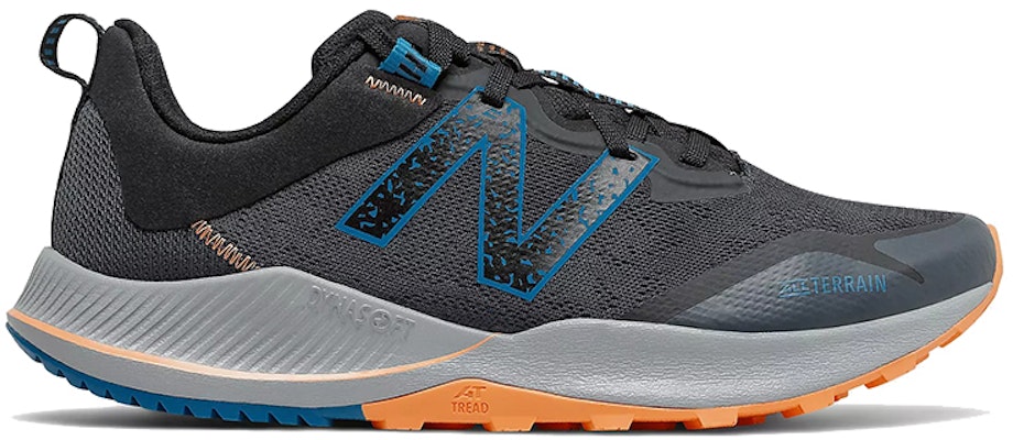 New Balance NITREL v4 'Black Gray Blue' MTNTRCS4 Order New Balance NITREL v4 'Black Gray Blue' MTNTRCS4