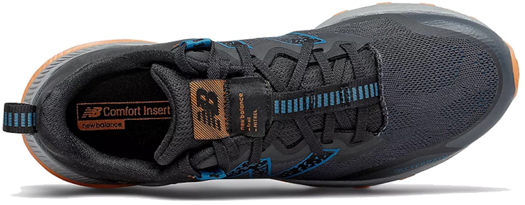New Balance NITREL v4 'Black Gray Blue' MTNTRCS4 Lookbook New Balance NITREL v4 'Black Gray Blue' MTNTRCS4