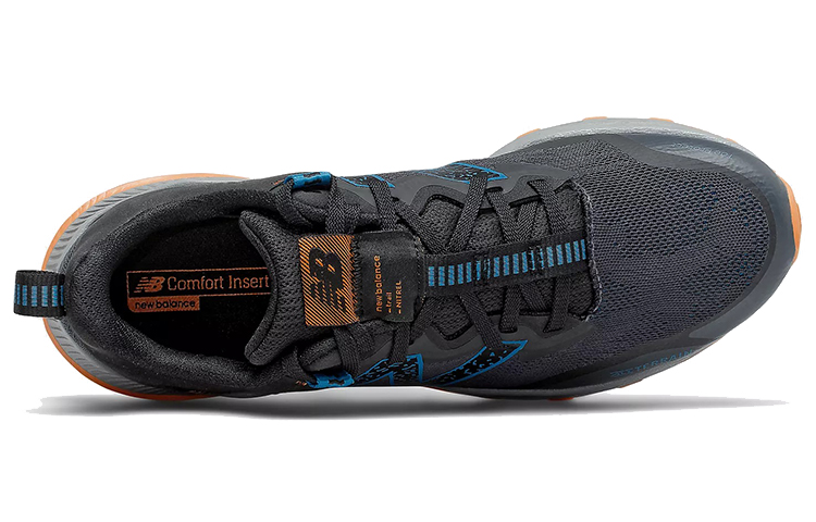 Lookbook New Balance NITREL v4 'Black Gray Blue' MTNTRCS4