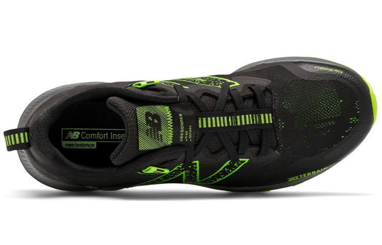 Lookbook New Balance Nitrel v4 'Hitam Limeade' MTNTRBB4