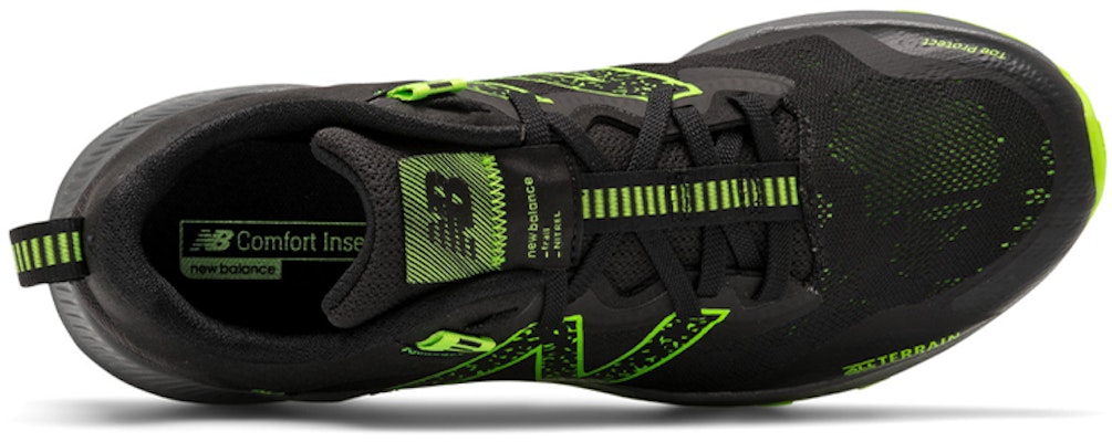 New Balance Nitrel v4 'Negro Lima' MTNTRBB4 Lookbook New Balance Nitrel v4 'Negro Lima' MTNTRBB4