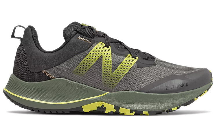 Order New Balance NITREL系列 v4 舒適耐磨跑步鞋 灰黃