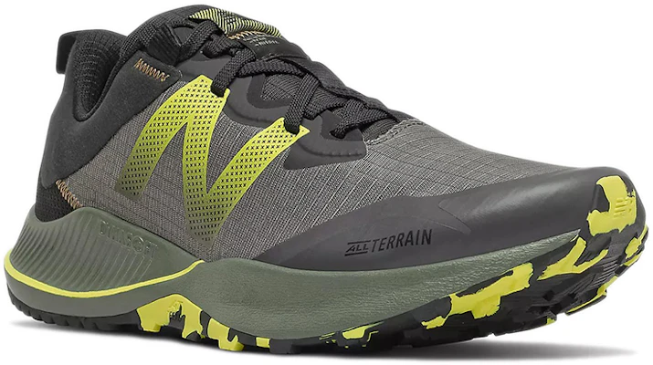 New Balance NITREL系列 v4 舒適耐磨跑步鞋 灰黃 Lookbook New Balance NITREL系列 v4 舒適耐磨跑步鞋 灰黃