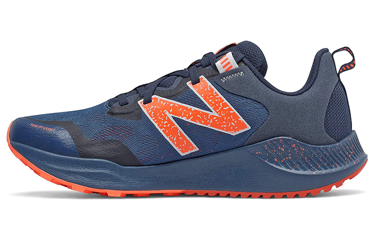 New Balance Nitrel v4 Blue/ 'Orange' MTNTRLN4