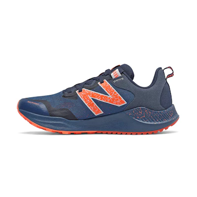NB Nitrel v4 Blue/ 'Orange'