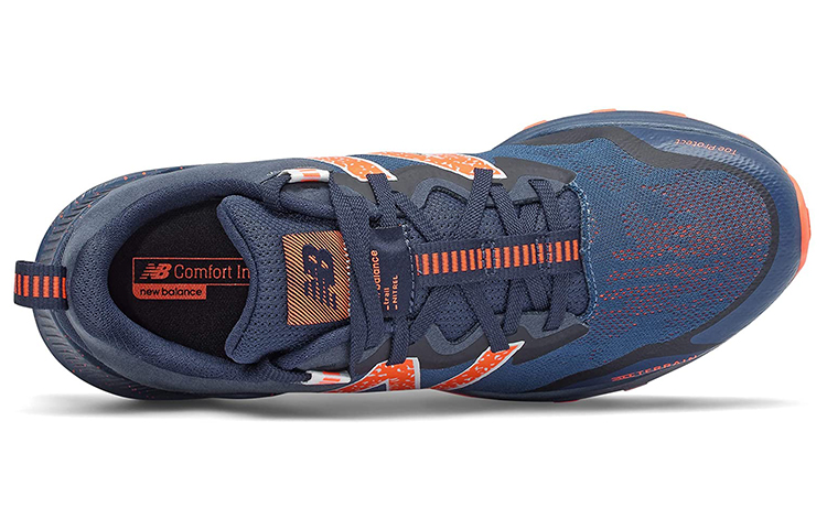 NB Nitrel v4 Blue/ 'Orange' 圖 3