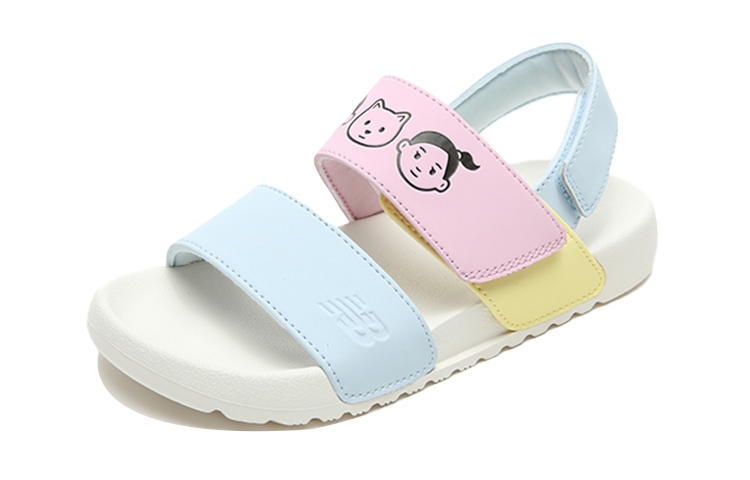 Order New Balance Noritake x New Balance Sandal 'Biru Muda Merah Jambu Putih' YTNCLAYM