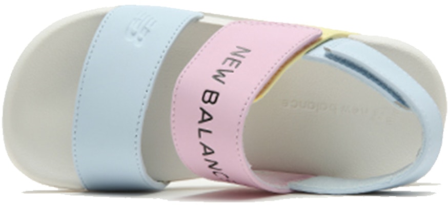 New Balance Noritake x New Balance Sandals 'Light Blue Light Pink White' YTNCLAYM Lookbook New Balance Noritake x New Balance Sandals 'Light Blue Light Pink White' YTNCLAYM