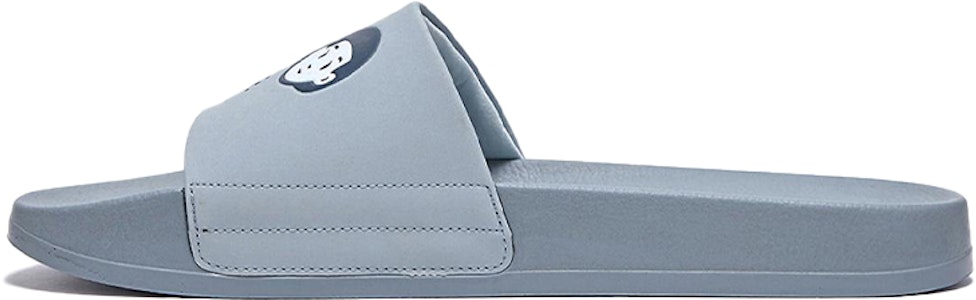 Noritake x New Balance 1101系列 聯名款 軟底舒適一字平跟運動拖鞋 男女同款 藍色 韓風 Buy Noritake x New Balance 1101系列 聯名款 軟底舒適一字平跟運動拖鞋 男女同款 藍色 韓風