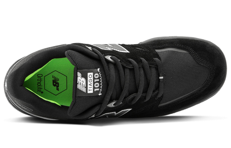 Lookbook New Balance Numeric 1010 'Hitam Kelabu' NM1010BR