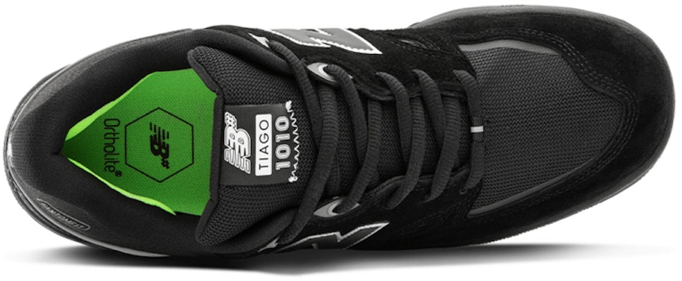 New Balance Numeric 1010 'Black Grey' NM1010BR Lookbook New Balance Numeric 1010 'Black Grey' NM1010BR