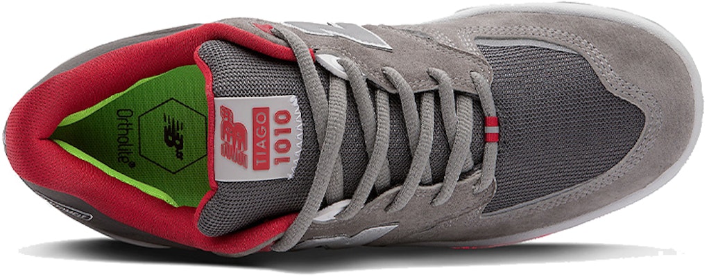 New Balance Numeric 1010 /Merah 'Kelabu' NM1010MK Lookbook New Balance Numeric 1010 /Merah 'Kelabu' NM1010MK
