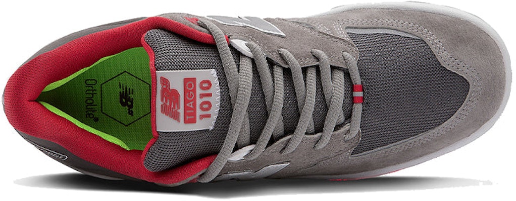 New Balance Numeric 1010 /Red 'Grey' NM1010MK Lookbook New Balance Numeric 1010 /Red 'Grey' NM1010MK