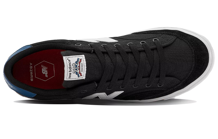 Lookbook New Balance Numeric 212 'Hitam' NM212BWN