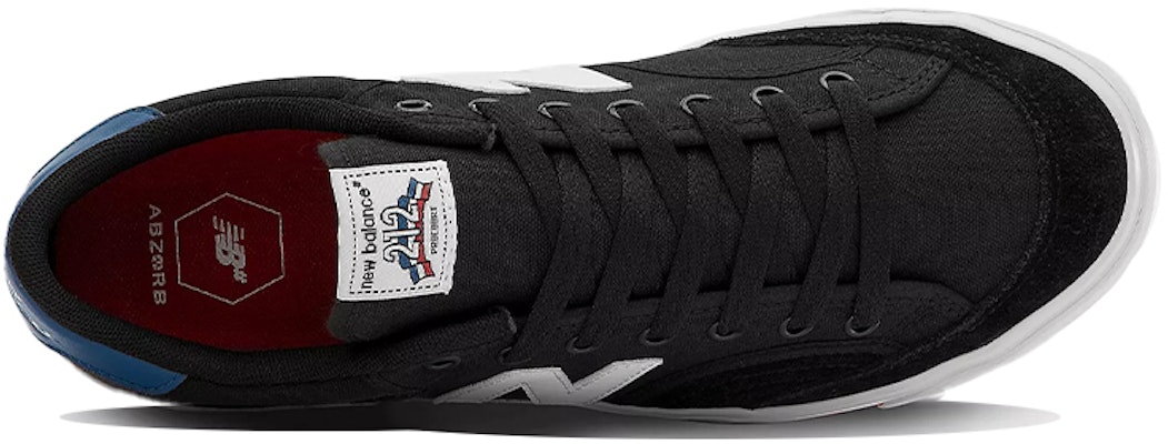 New Balance Numeric 212 'Black' NM212BWN Lookbook New Balance Numeric 212 'Black' NM212BWN