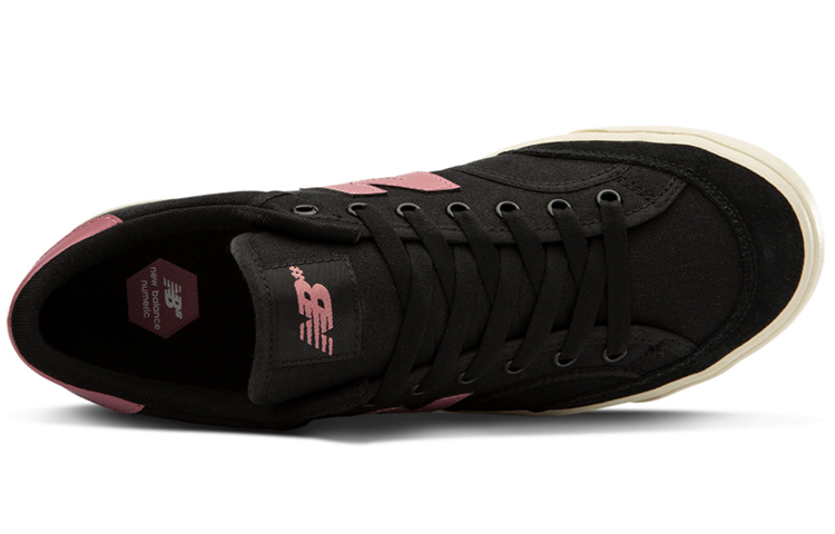 Lookbook New Balance Numeric 212 'Hitam Merah Jambu' NM212FOH