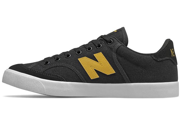 New Balance Numeric 212 'Black Yellow' NM212CAL