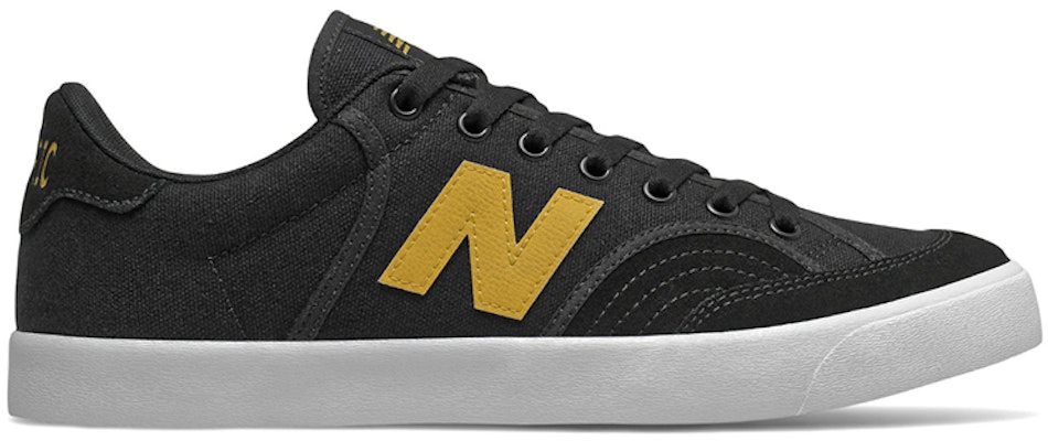 New Balance Numeric 212 'Black Yellow' NM212CAL Order New Balance Numeric 212 'Black Yellow' NM212CAL