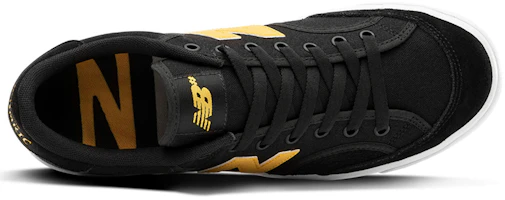Lookbook New Balance Numeric 212 ''Schwarz Gelb'' NM212CAL