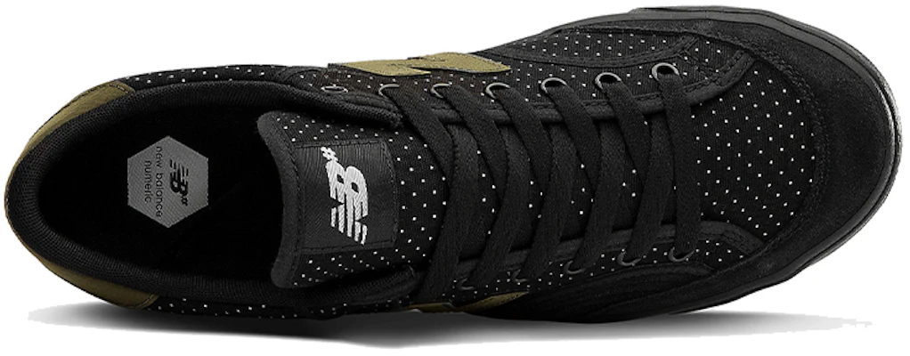 New Balance Numeric 212 'Dinky Dots - Hitam Daun Hijau' NM212BPD Lookbook New Balance Numeric 212 'Dinky Dots - Hitam Daun Hijau' NM212BPD