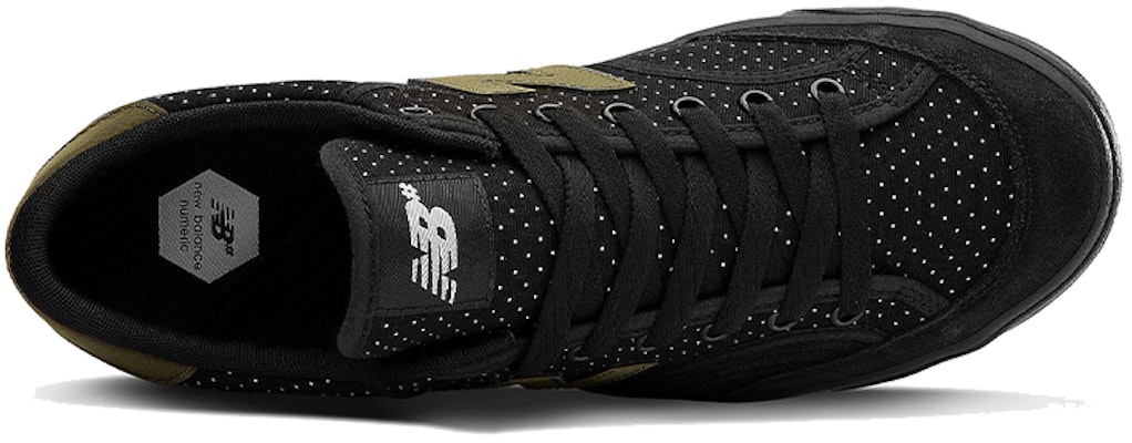 New Balance Numeric 212 'Dinky Dots - Black Leaf Green' NM212BPD Lookbook New Balance Numeric 212 'Dinky Dots - Black Leaf Green' NM212BPD