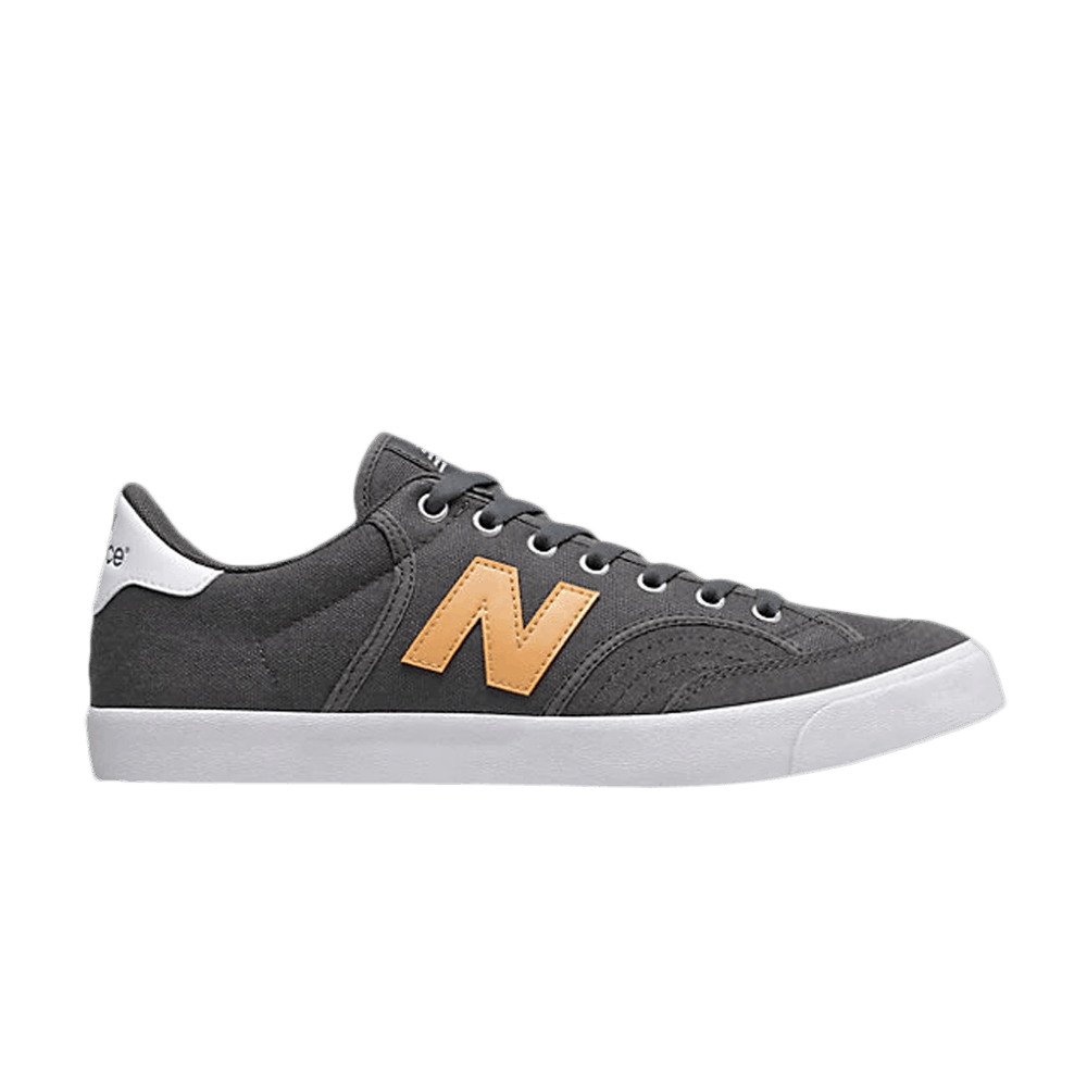 New Balance Numeric 212 'Grey Yellow' NM212GYB