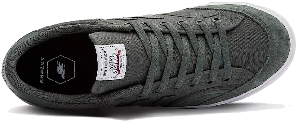 New Balance Numeric 212 'Olive' NM212DRR Lookbook New Balance Numeric 212 'Olive' NM212DRR