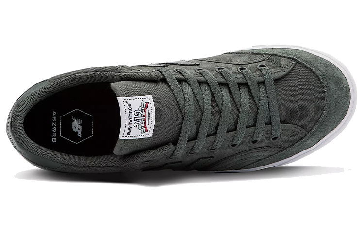 Lookbook New Balance Numeric 212 'Olive' Hijau Lumut NM212DRR